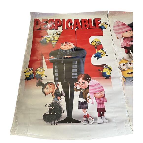 Despicable Me Party Banners For Jumpers Bounce House Lot Of 2 Characters - Picture 6 of 8
